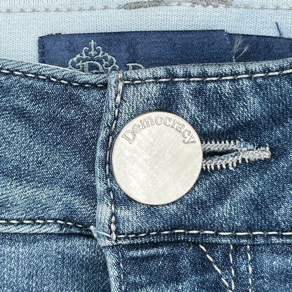 Democracy Ab Solution Jeans 22W Plus Size Stretch Slimming Comfort Denim - Picture 6 of 10